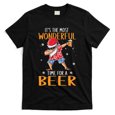 ItS The Most Wonderful Time For A Beer Lover T-Shirt