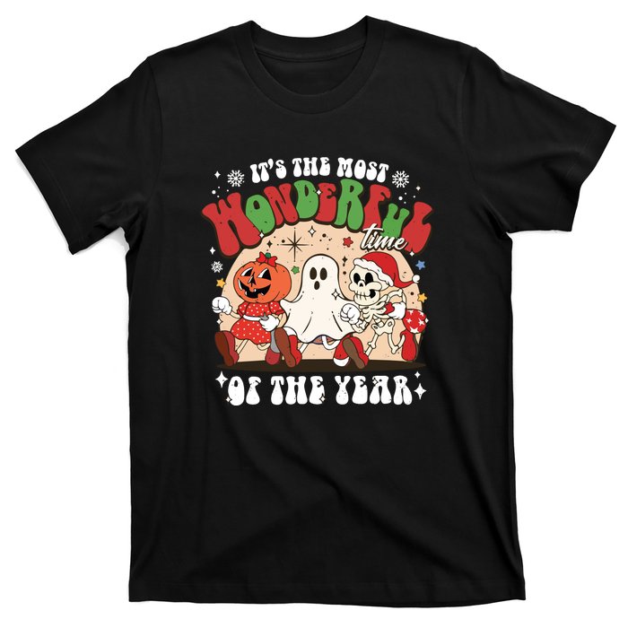 It’S The Most Wonderful Time Of The Year Christmas T-Shirt