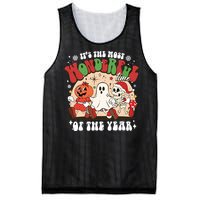 It’S The Most Wonderful Time Of The Year Christmas Mesh Reversible Basketball Jersey Tank