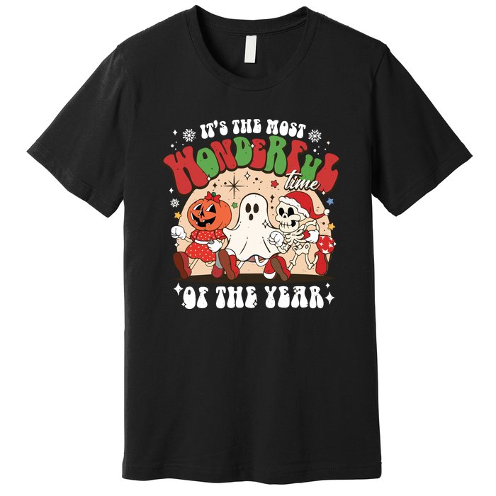 It’S The Most Wonderful Time Of The Year Christmas Premium T-Shirt