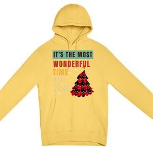 ItS The Most Wonderful Time Of The Year Funny Gift Premium Pullover Hoodie