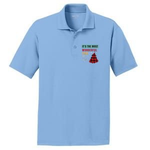 ItS The Most Wonderful Time Of The Year Funny Gift PosiCharge RacerMesh Polo