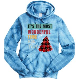 ItS The Most Wonderful Time Of The Year Funny Gift Tie Dye Hoodie