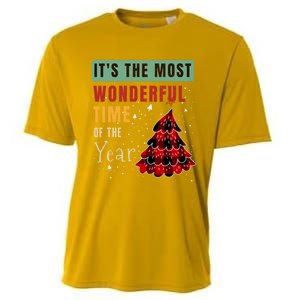 ItS The Most Wonderful Time Of The Year Funny Gift Cooling Performance Crew T-Shirt