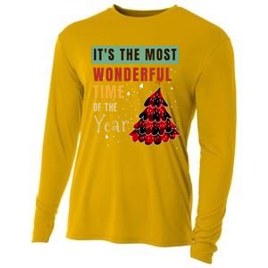 ItS The Most Wonderful Time Of The Year Funny Gift Cooling Performance Long Sleeve Crew