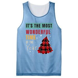 ItS The Most Wonderful Time Of The Year Funny Gift Mesh Reversible Basketball Jersey Tank