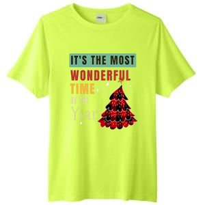 ItS The Most Wonderful Time Of The Year Funny Gift Tall Fusion ChromaSoft Performance T-Shirt