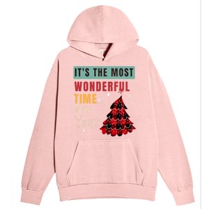 ItS The Most Wonderful Time Of The Year Funny Gift Urban Pullover Hoodie