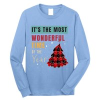 ItS The Most Wonderful Time Of The Year Funny Gift Long Sleeve Shirt