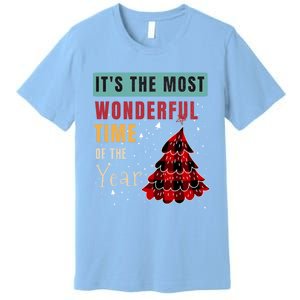 ItS The Most Wonderful Time Of The Year Funny Gift Premium T-Shirt