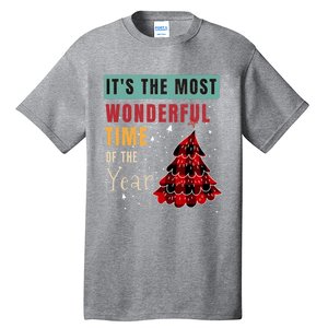 ItS The Most Wonderful Time Of The Year Funny Gift Tall T-Shirt