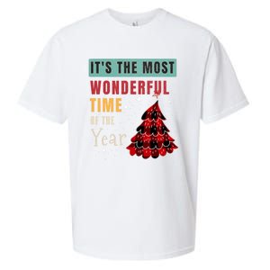 ItS The Most Wonderful Time Of The Year Funny Gift Sueded Cloud Jersey T-Shirt