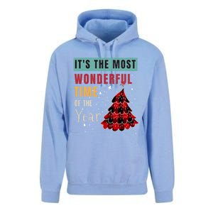 ItS The Most Wonderful Time Of The Year Funny Gift Unisex Surf Hoodie