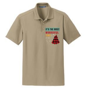 ItS The Most Wonderful Time Of The Year Funny Gift Dry Zone Grid Polo