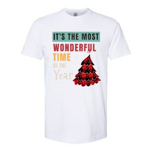 ItS The Most Wonderful Time Of The Year Funny Gift Softstyle CVC T-Shirt