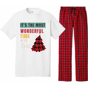 ItS The Most Wonderful Time Of The Year Funny Gift Pajama Set