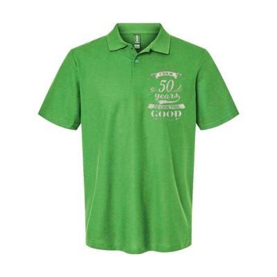 It Took Me 50 Years To Look This Good 50th Birthday Softstyle Adult Sport Polo