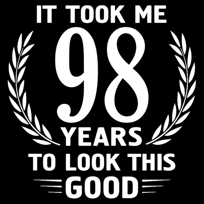 It Took Me 98 Years To Look This Good 98th Birthday Cooling Performance Crew T-Shirt