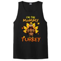 I'm The Mommy Turkey Family Happy Thanksgiving Thankful PosiCharge Competitor Tank