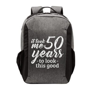 It Took Me 50 Years To Look This Good Funny 50th Birthday Vector Backpack