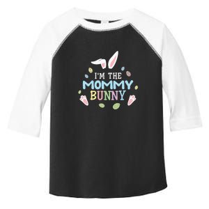 I'm The Mommy Bunny Easter Mother's Day Easter Day Toddler Fine Jersey T-Shirt