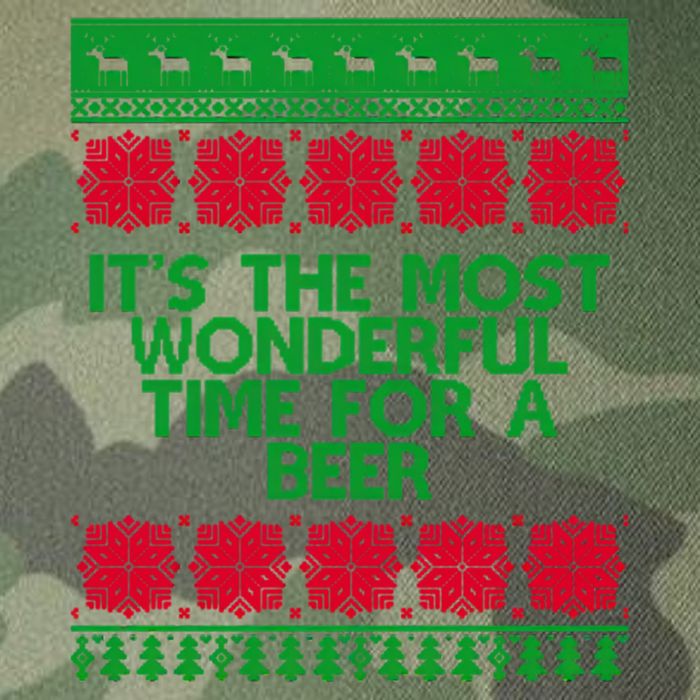 Its The Most Wonderful Time For A Beer Christmas Legacy Tie Dye Trucker Hat