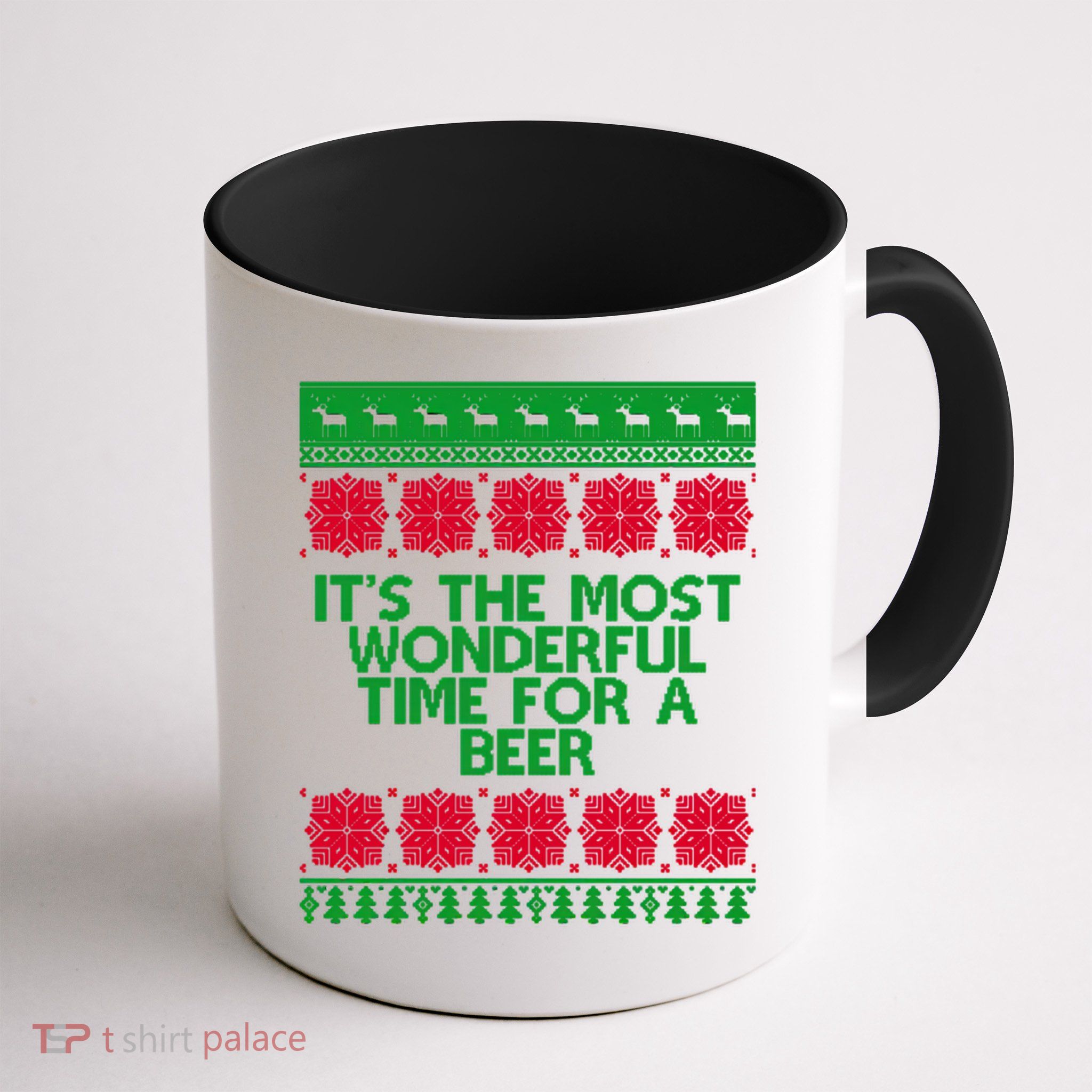 Its The Most Wonderful Time For A Beer Christmas Mug