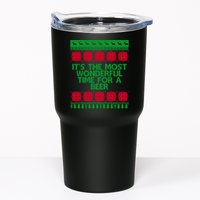 Its The Most Wonderful Time For A Beer Christmas Tumbler