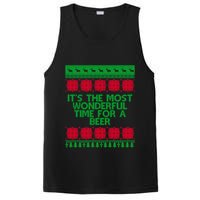 Its The Most Wonderful Time For A Beer Christmas PosiCharge Competitor Tank