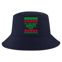 Its The Most Wonderful Time For A Beer Christmas Cool Comfort Performance Bucket Hat