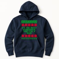 Its The Most Wonderful Time For A Beer Christmas Hoodie