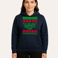 Its The Most Wonderful Time For A Beer Christmas Hoodie