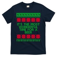 Its The Most Wonderful Time For A Beer Christmas T-Shirt