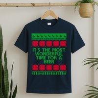 Its The Most Wonderful Time For A Beer Christmas T-Shirt