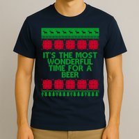 Its The Most Wonderful Time For A Beer Christmas T-Shirt