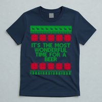Its The Most Wonderful Time For A Beer Christmas T-Shirt