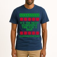 Its The Most Wonderful Time For A Beer Christmas Tall T-Shirt