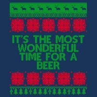 Its The Most Wonderful Time For A Beer Christmas 16 in Basic Backpack