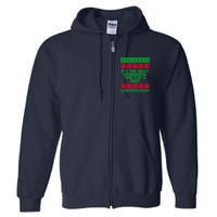 Its The Most Wonderful Time For A Beer Christmas Full Zip Hoodie