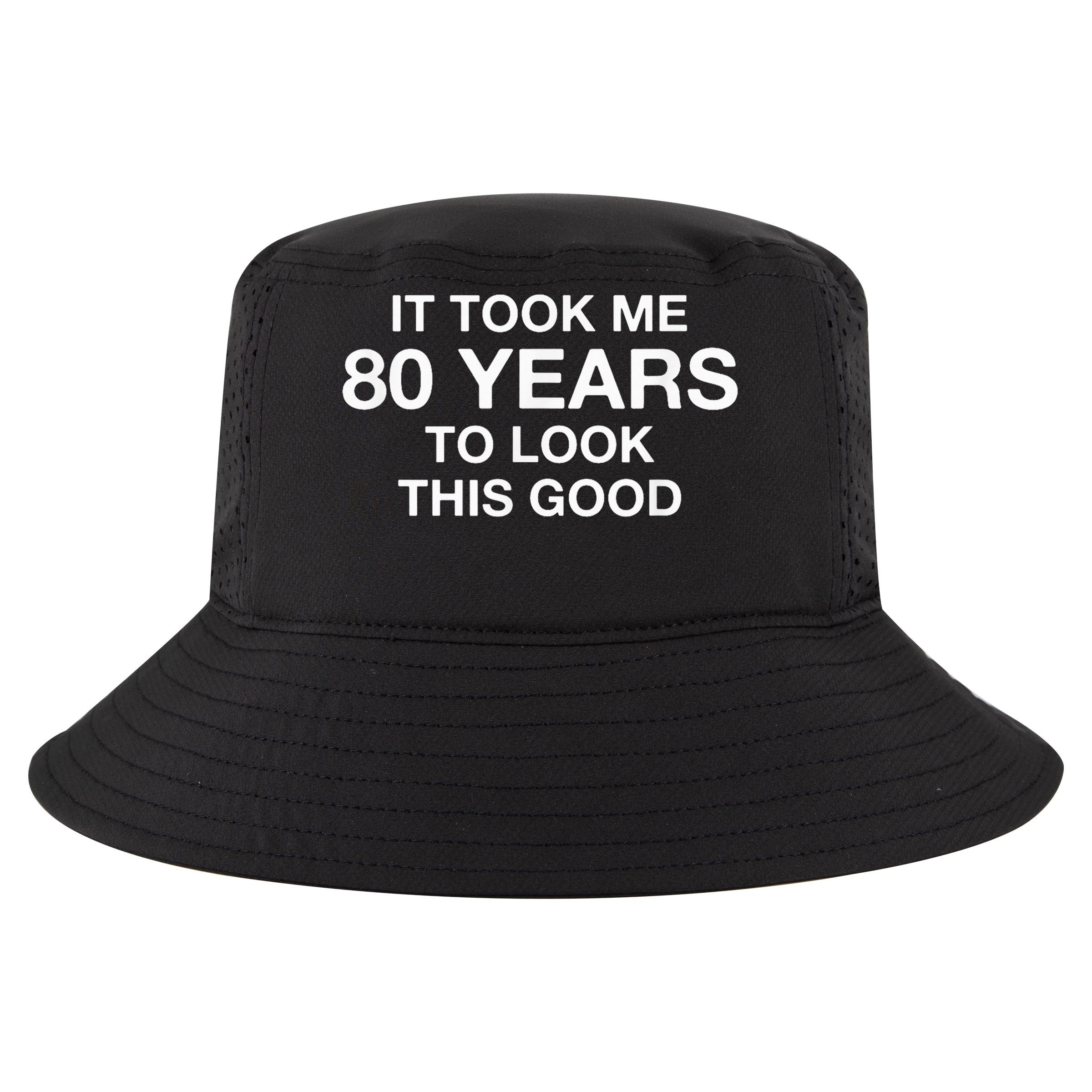 It Took Me 80 Years To Look This Good 80th Birthday V-Neck T-Shirt