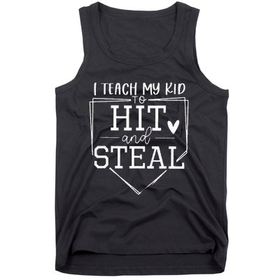 I Teach My To Hit And Steal Tank Top