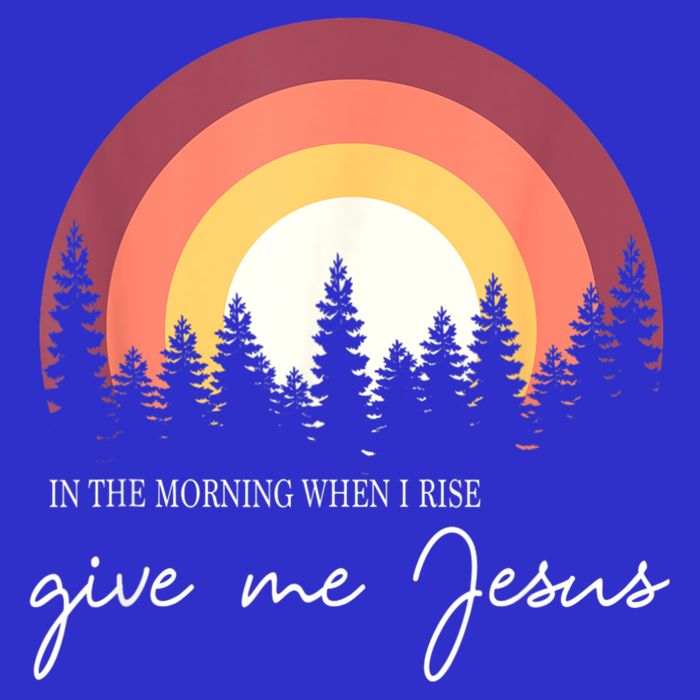 In The Morning When I Rise Give Me Jesus 16 in Basic Backpack