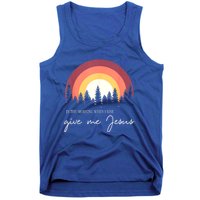 In The Morning When I Rise Give Me Jesus Tank Top