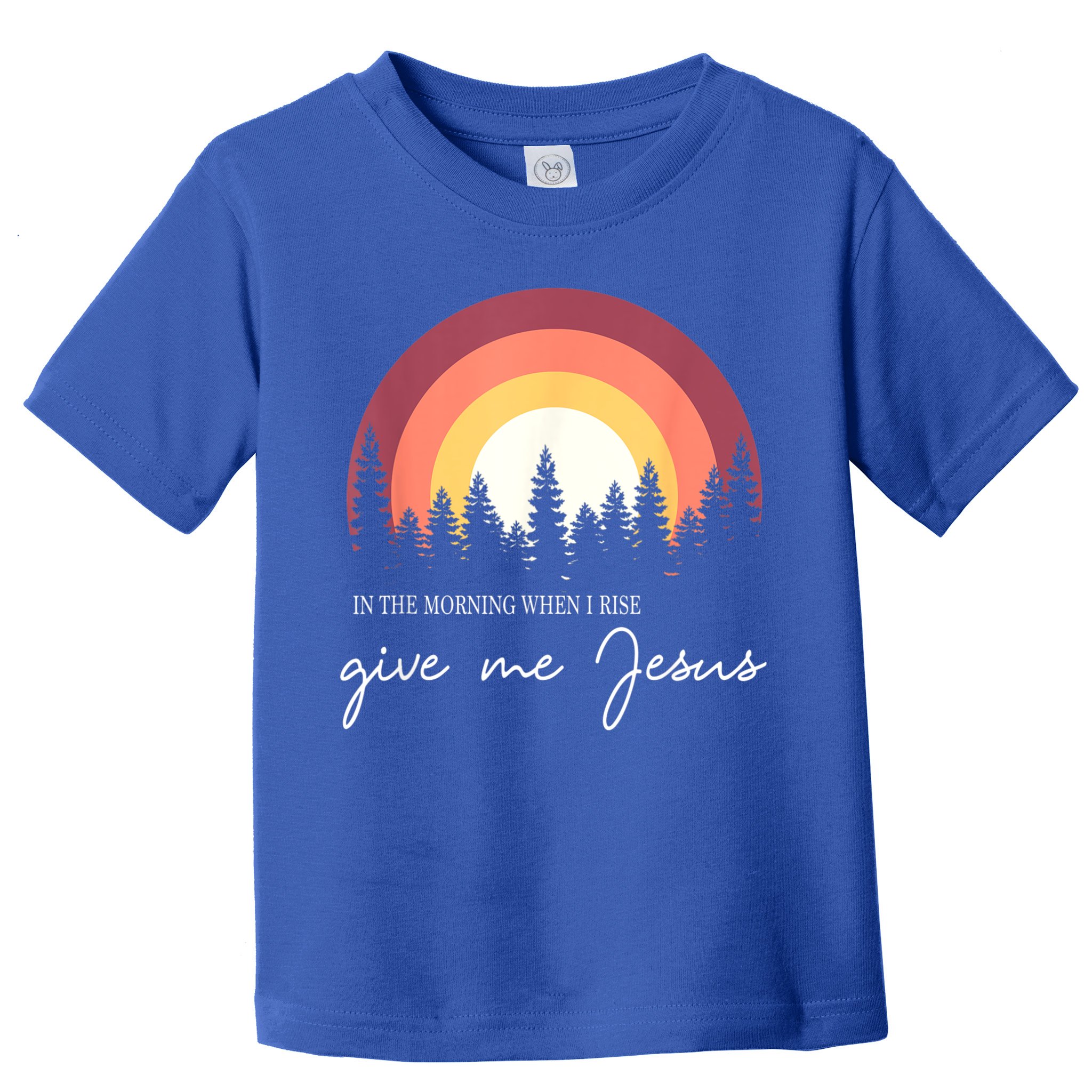In The Morning When I Rise Give Me Jesus Toddler T-Shirt