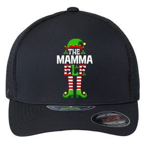 IM The Mamma Elf Great Gift Funny Christmas Family Matching Cool Gift Flexfit Unipanel Trucker Cap