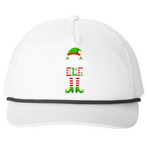 IM The Mamma Elf Great Gift Funny Christmas Family Matching Cool Gift Snapback Five-Panel Rope Hat