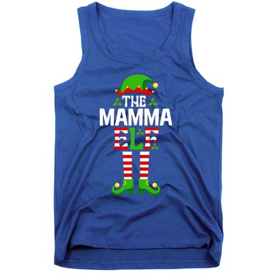 IM The Mamma Elf Great Gift Funny Christmas Family Matching Cool Gift Tank Top