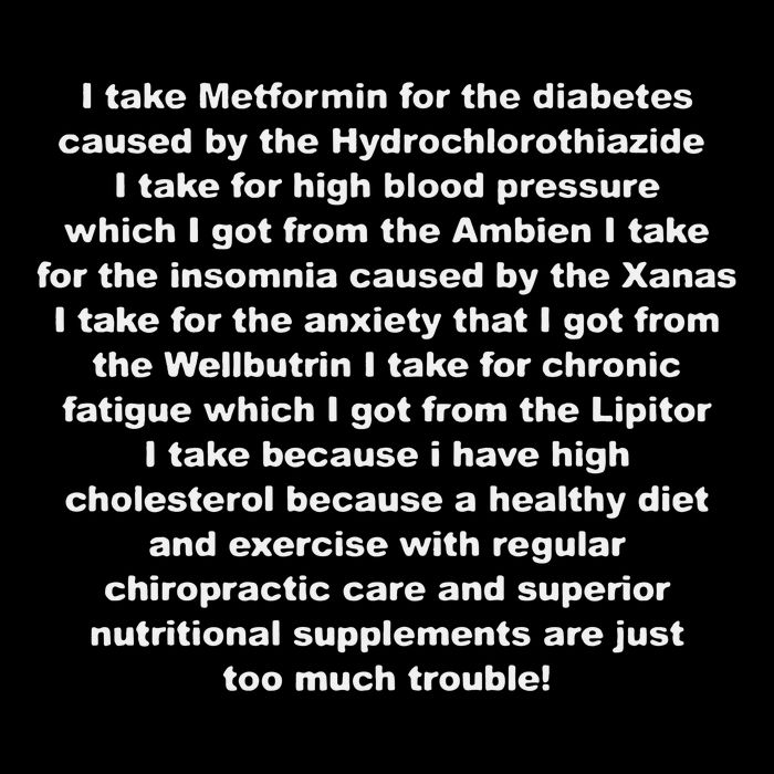 I Take Metformin For The Diabetes Caused By The Hydrochlorothiazide Impact Tech Backpack
