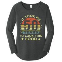 It Took Me 50 Years To Look This Good 50th Birthday Women's Perfect Tri Tunic Long Sleeve Shirt