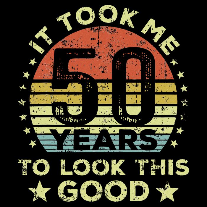 It Took Me 50 Years To Look This Good 50th Birthday 16 in Basic Backpack